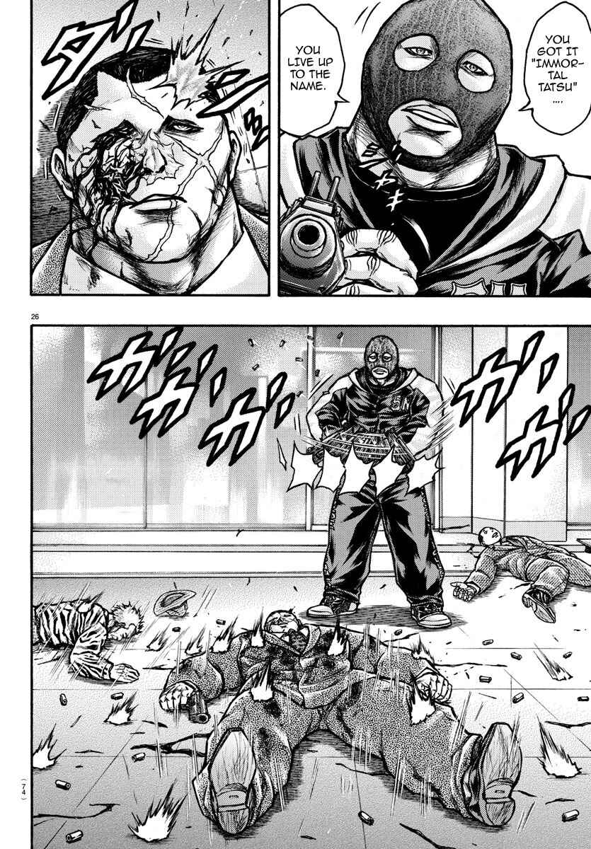 Page 28 Chapter 55 Baki Gaiden: Scarface