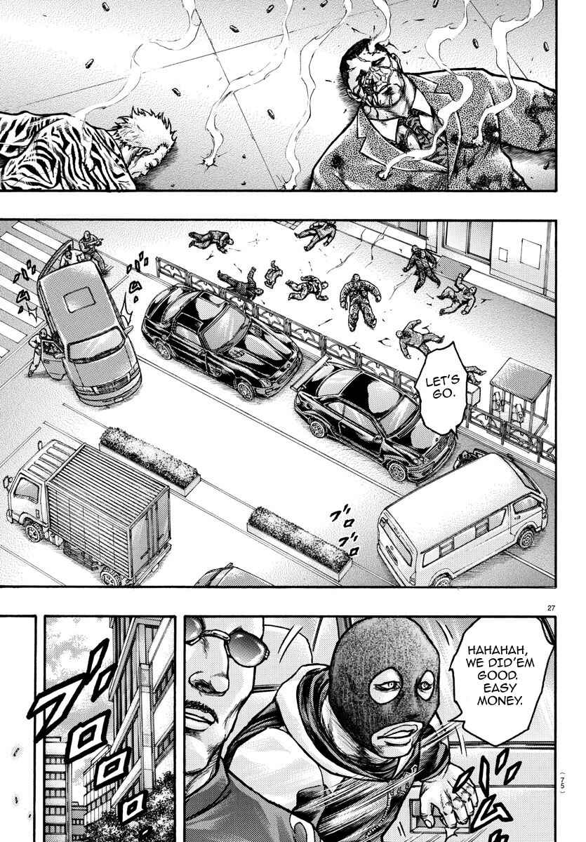 Page 29 Chapter 55 Baki Gaiden: Scarface