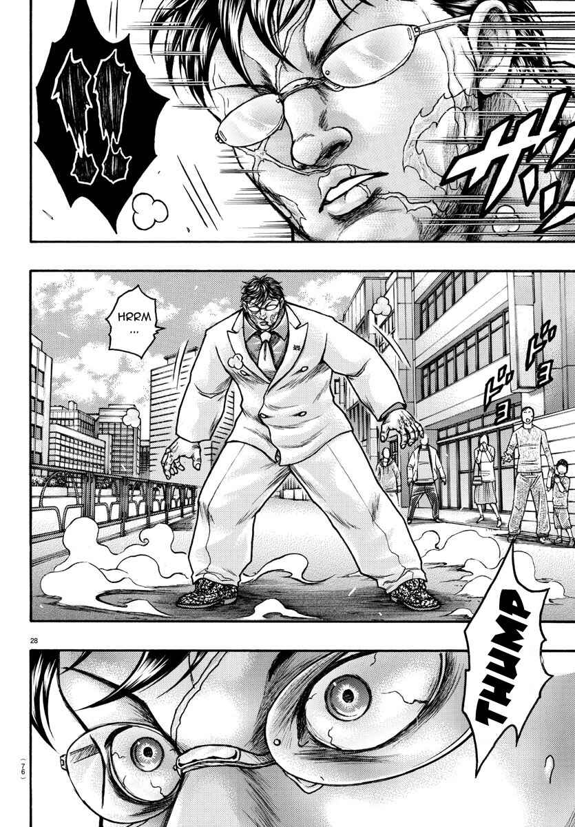 Page 30 Chapter 55 Baki Gaiden: Scarface