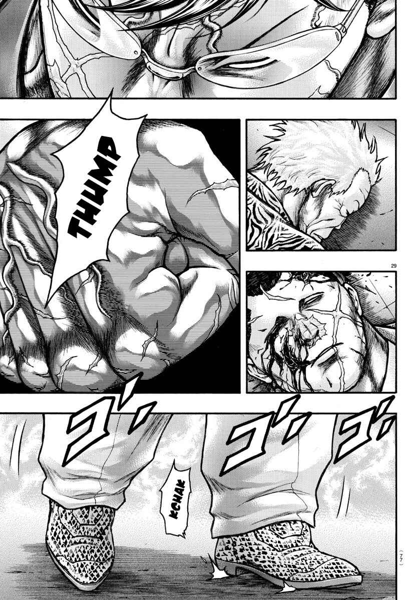 Page 31 Chapter 55 Baki Gaiden: Scarface