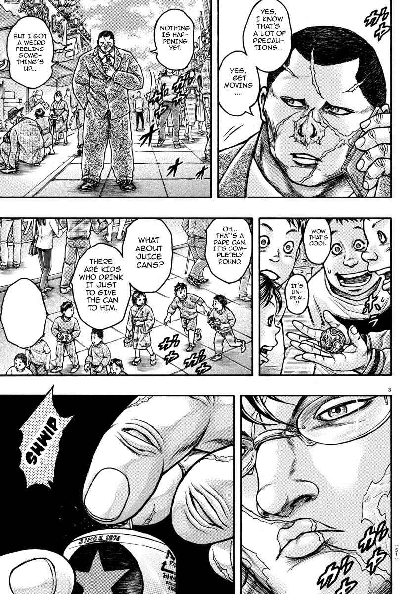 Page 6 Chapter 55 Baki Gaiden: Scarface