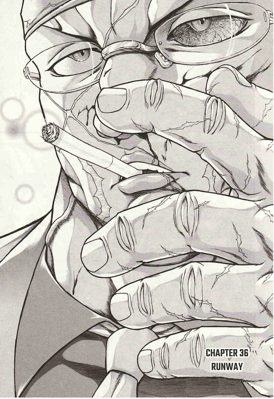 Page 1 Chapter 36 Baki Gaiden: Scarface
