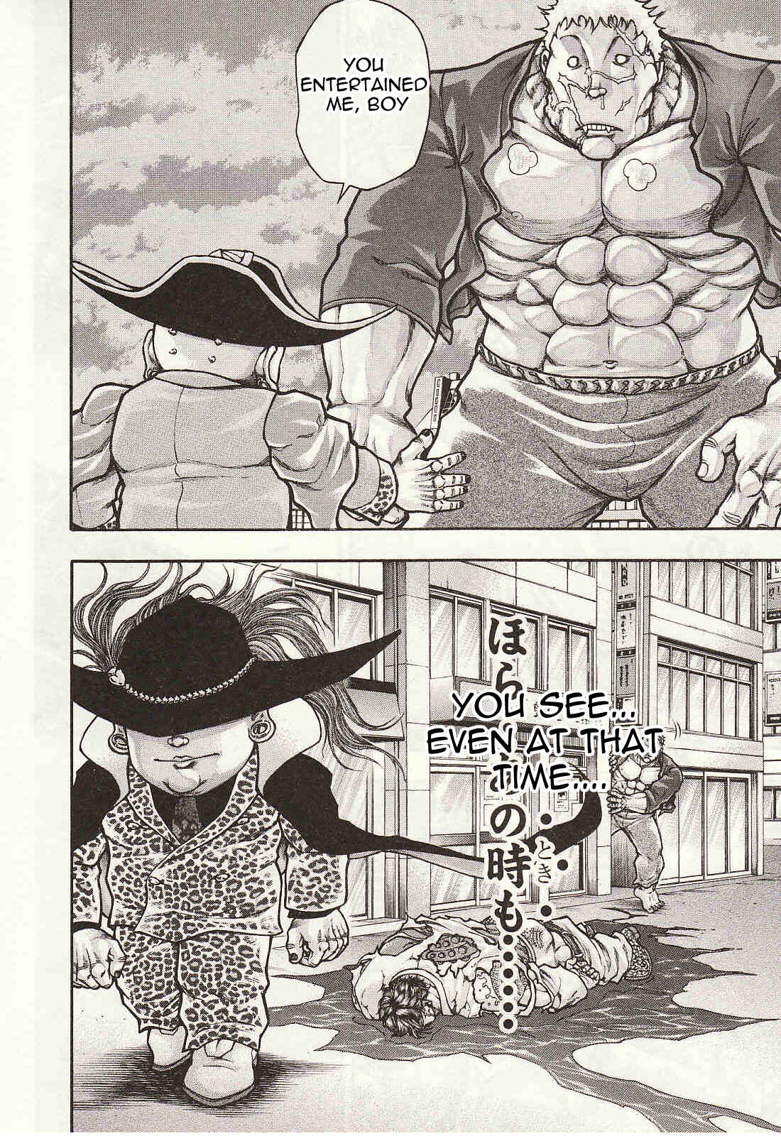 Page 10 Chapter 36 Baki Gaiden: Scarface