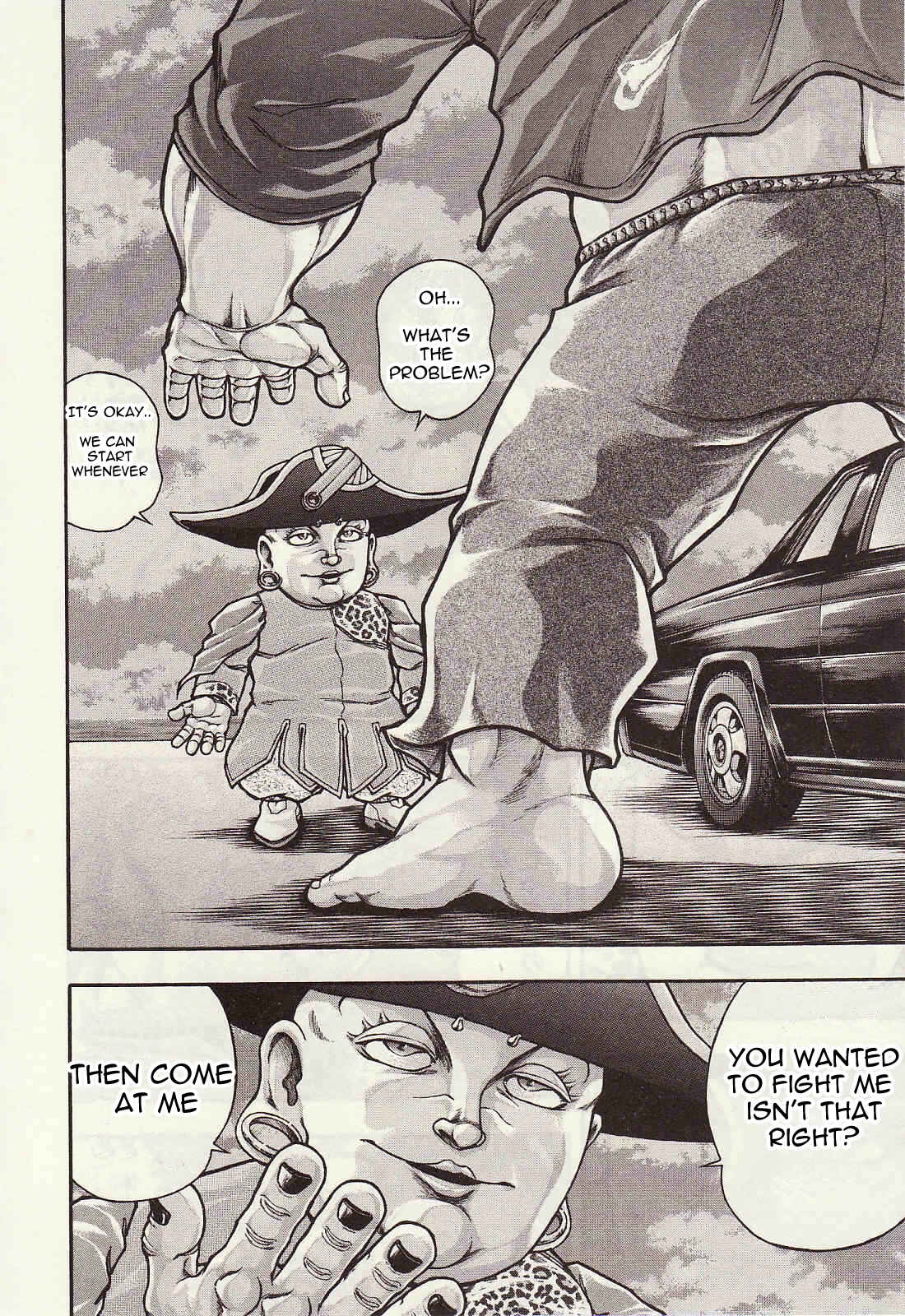 Page 12 Chapter 36 Baki Gaiden: Scarface