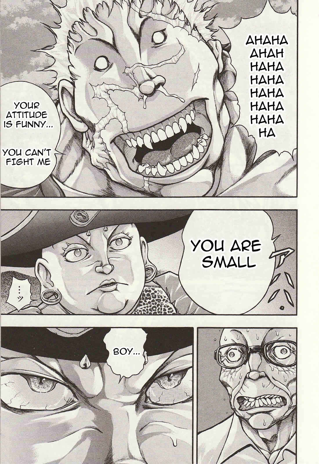 Page 13 Chapter 36 Baki Gaiden: Scarface