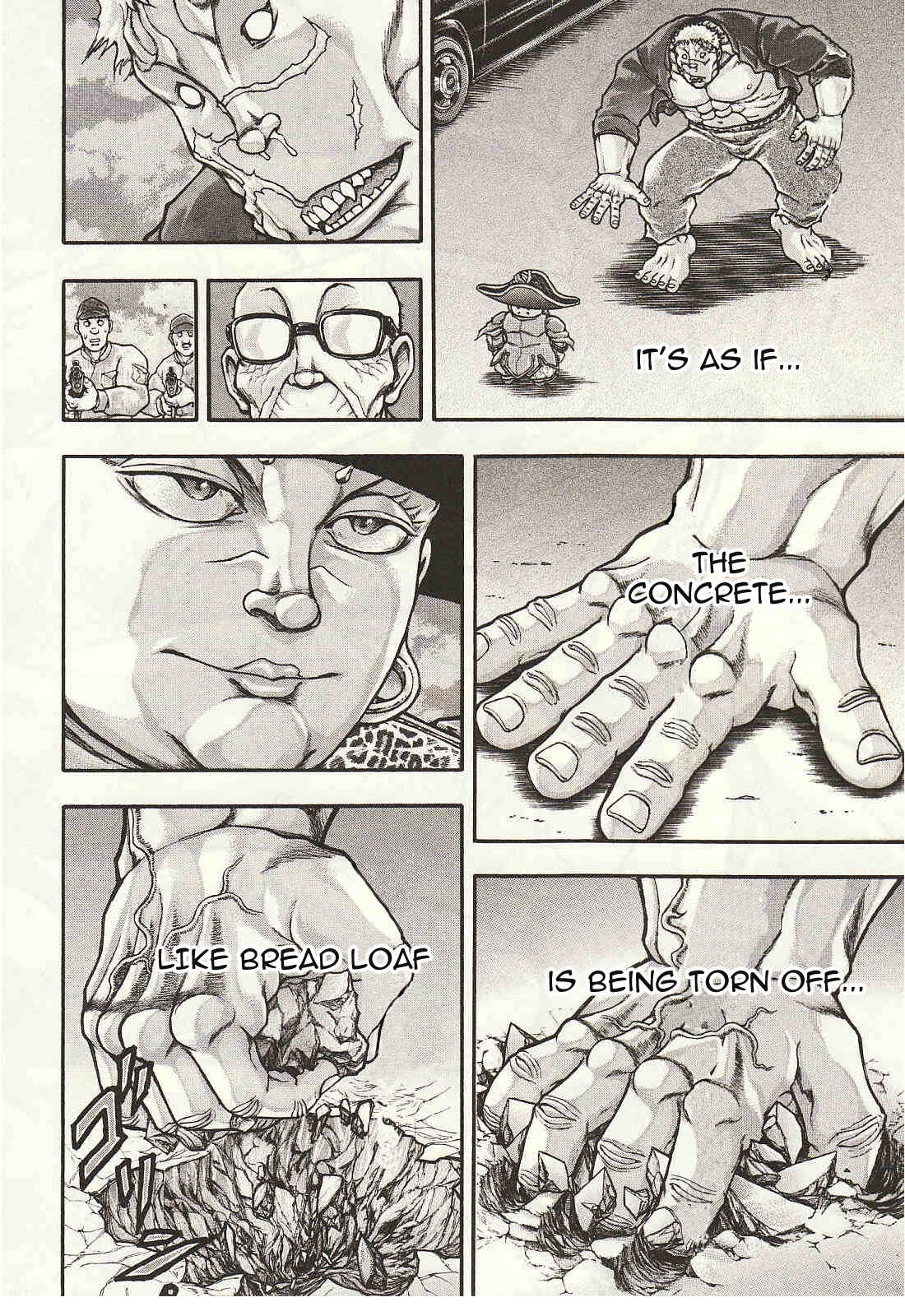 Page 2 Chapter 36 Baki Gaiden: Scarface