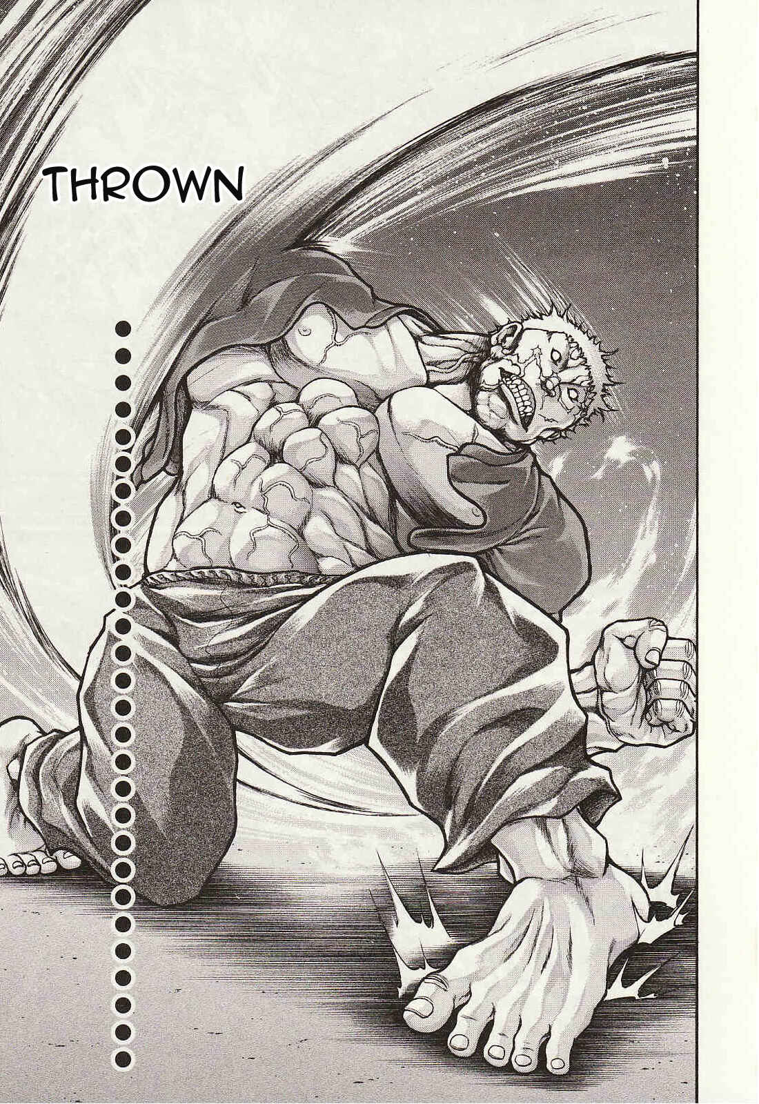 Page 3 Chapter 36 Baki Gaiden: Scarface