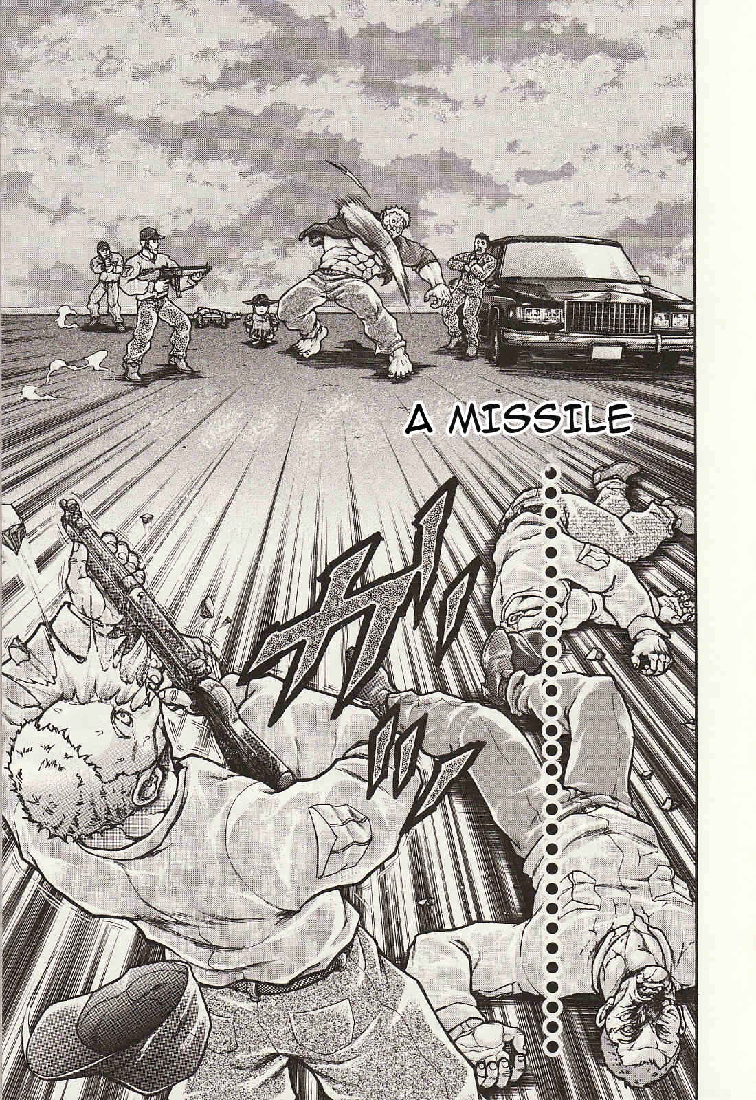 Page 5 Chapter 36 Baki Gaiden: Scarface