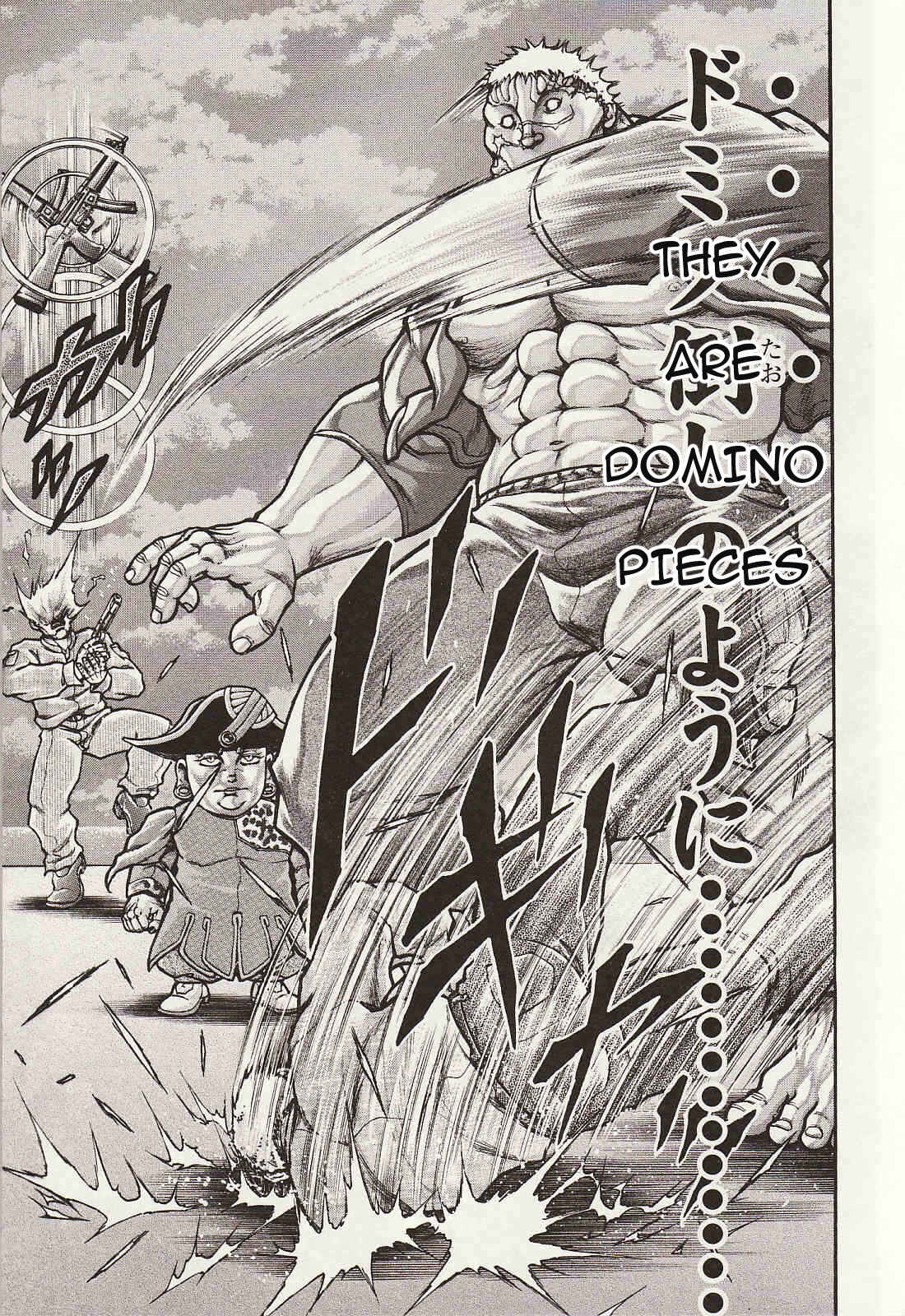 Page 7 Chapter 36 Baki Gaiden: Scarface