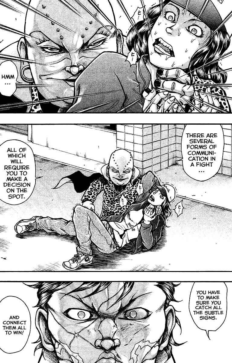 Page 15 Chapter 25 Baki Gaiden: Scarface