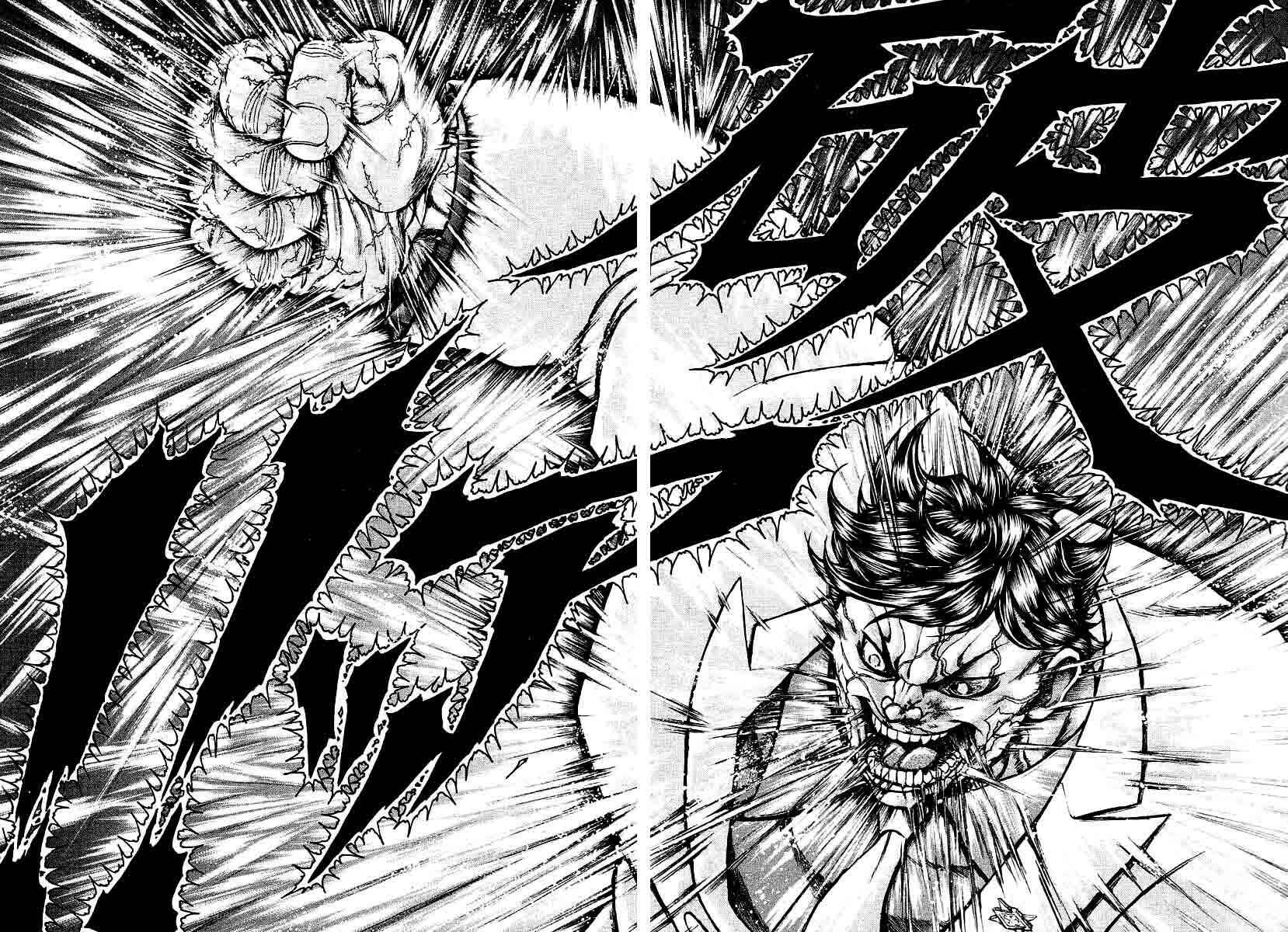 Page 2 Chapter 25 Baki Gaiden: Scarface