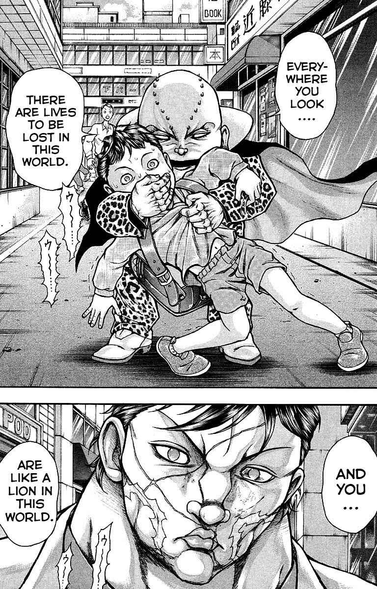 Page 20 Chapter 25 Baki Gaiden: Scarface