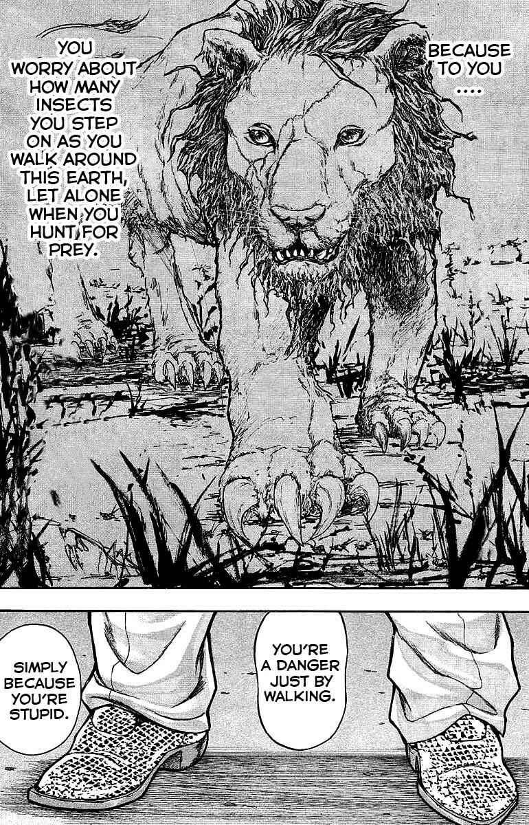 Page 21 Chapter 25 Baki Gaiden: Scarface