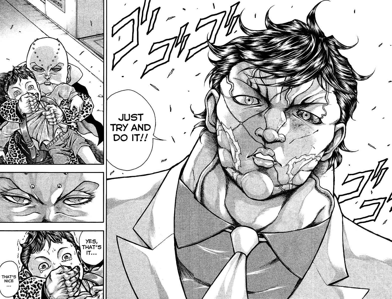 Page 23 Chapter 25 Baki Gaiden: Scarface