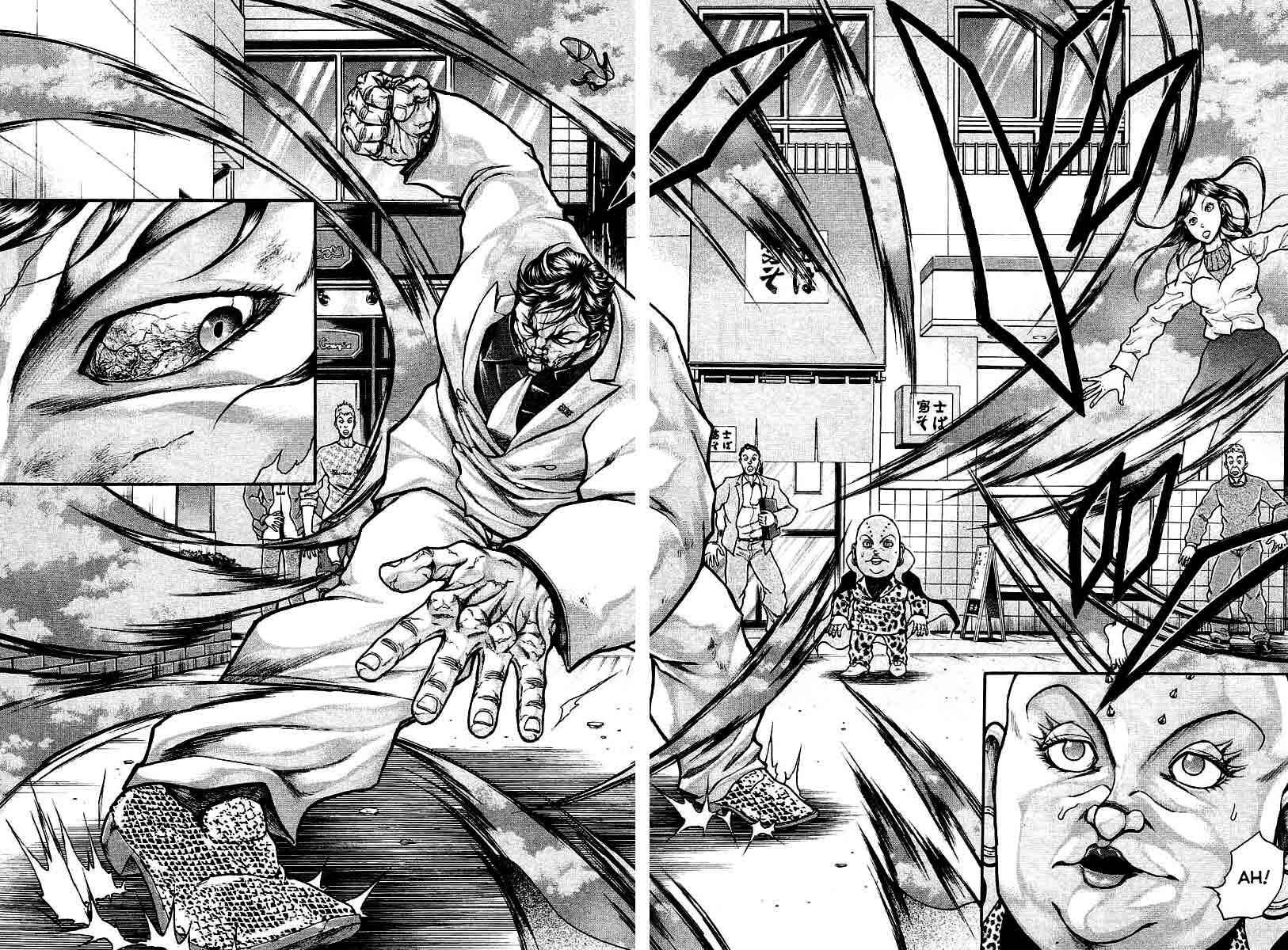 Page 3 Chapter 25 Baki Gaiden: Scarface