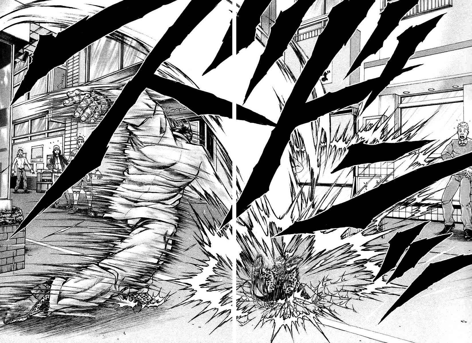 Page 4 Chapter 25 Baki Gaiden: Scarface