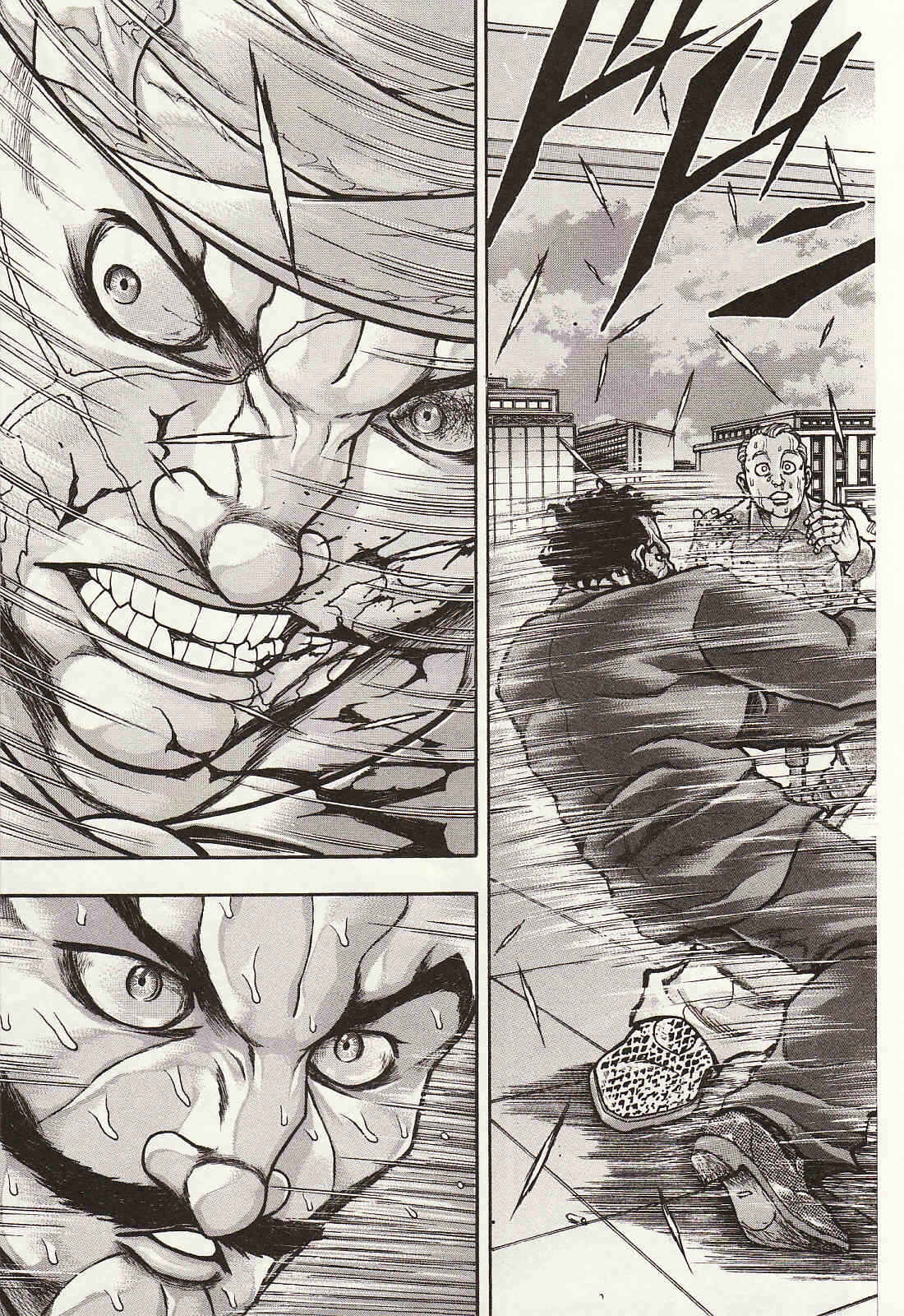 Page 15 Chapter 34 Baki Gaiden: Scarface