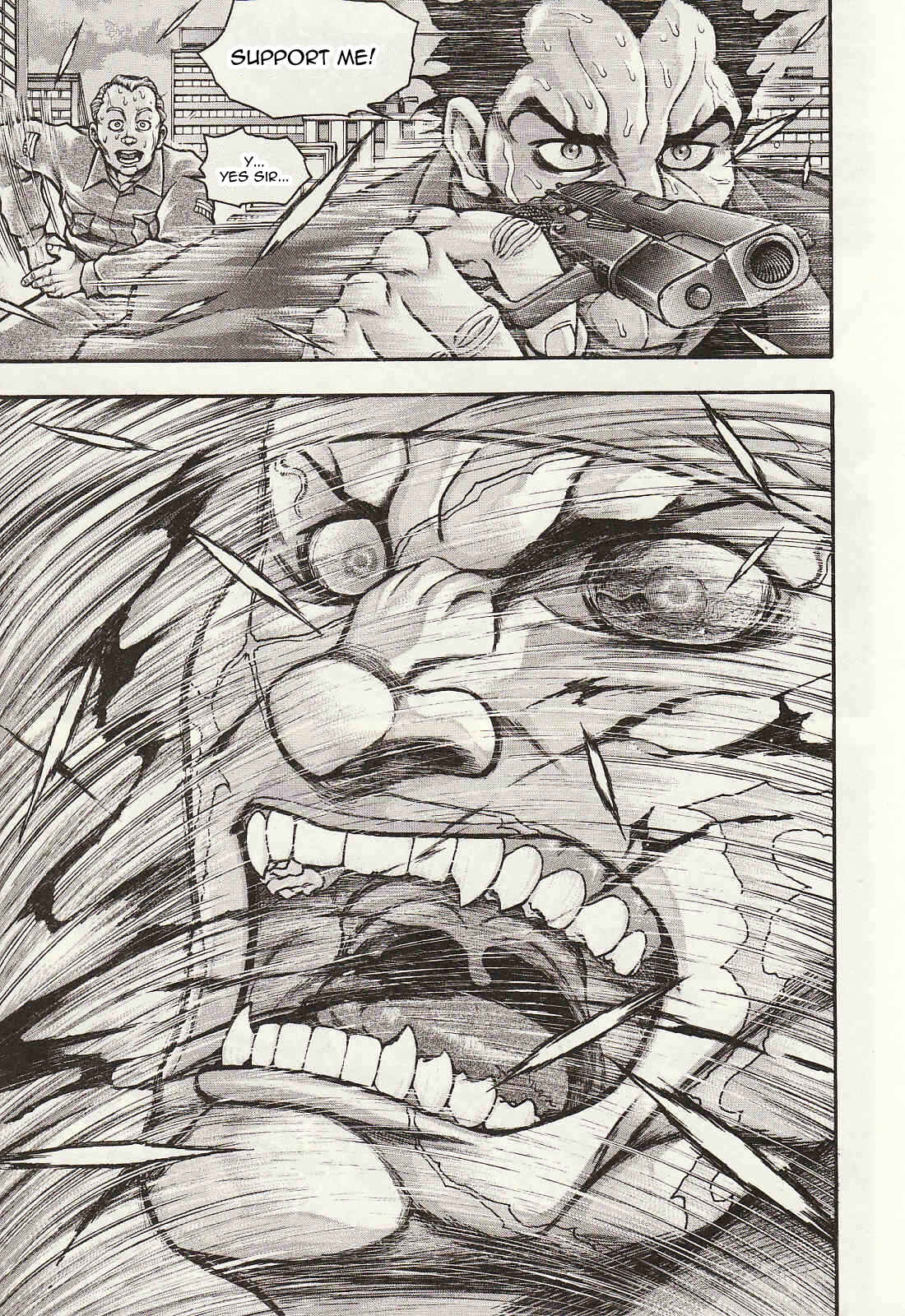 Page 17 Chapter 34 Baki Gaiden: Scarface
