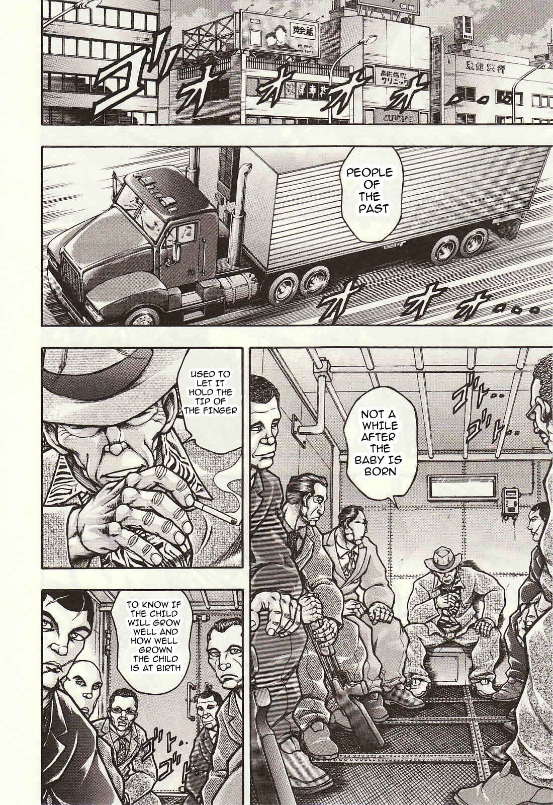 Page 22 Chapter 34 Baki Gaiden: Scarface