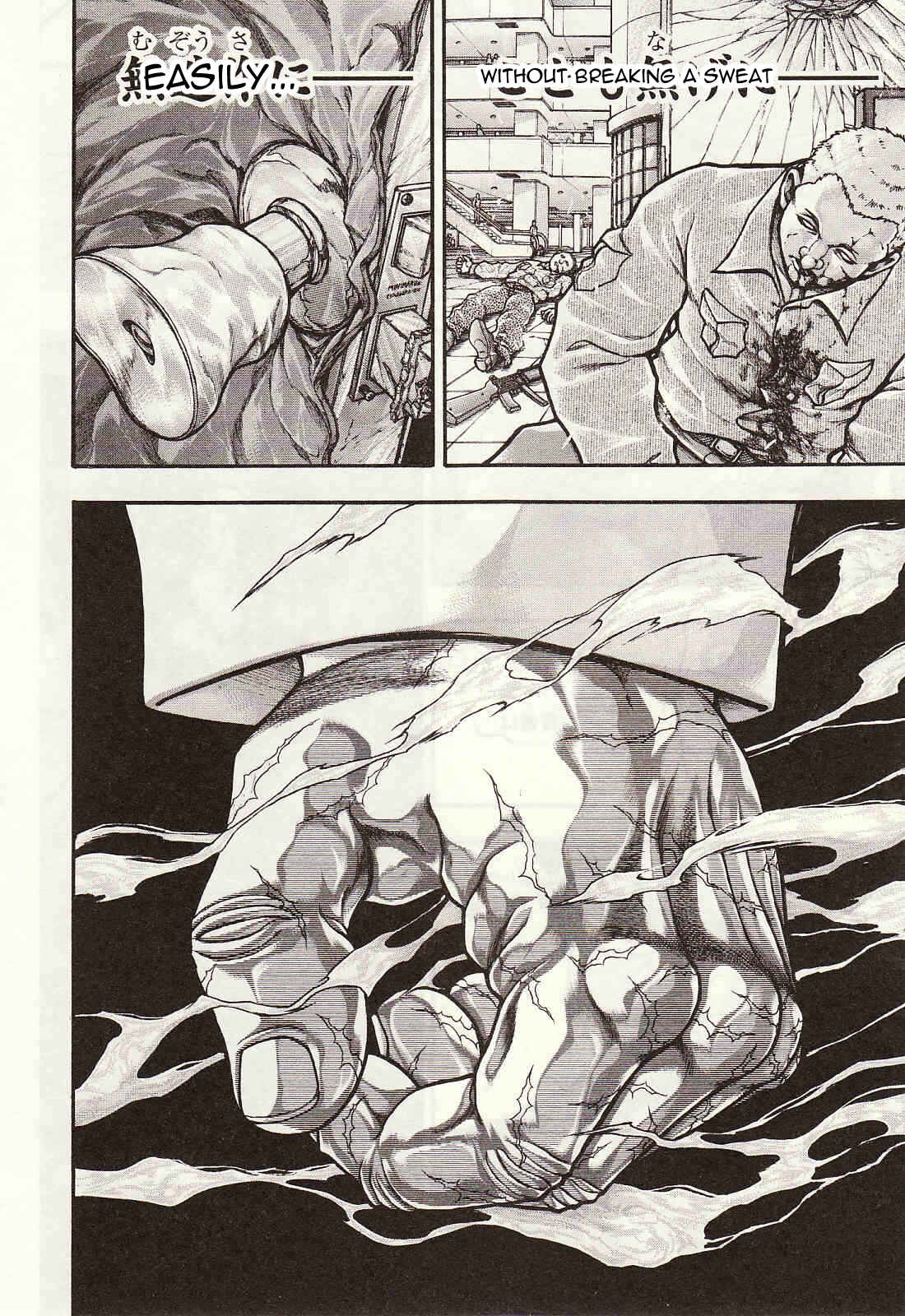 Page 4 Chapter 34 Baki Gaiden: Scarface