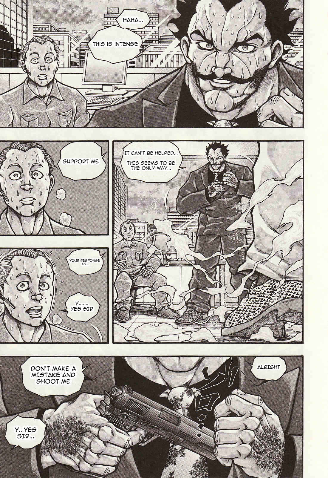 Page 5 Chapter 34 Baki Gaiden: Scarface
