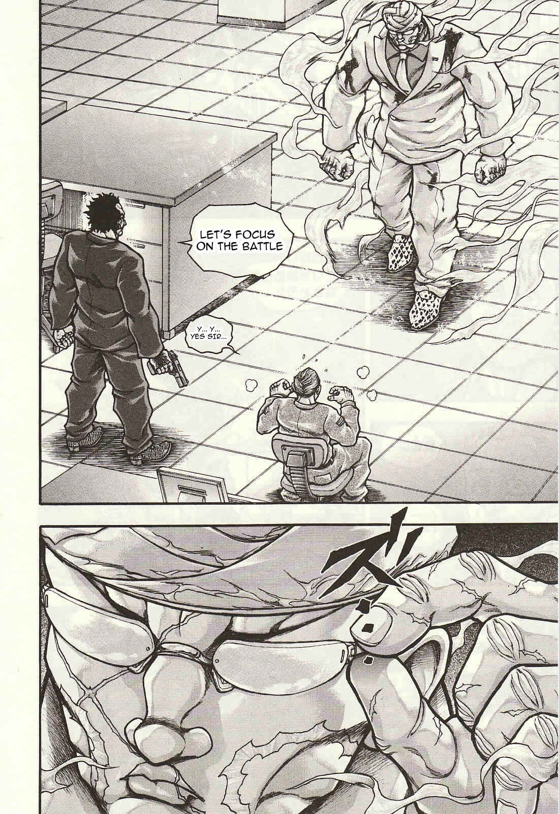 Page 6 Chapter 34 Baki Gaiden: Scarface