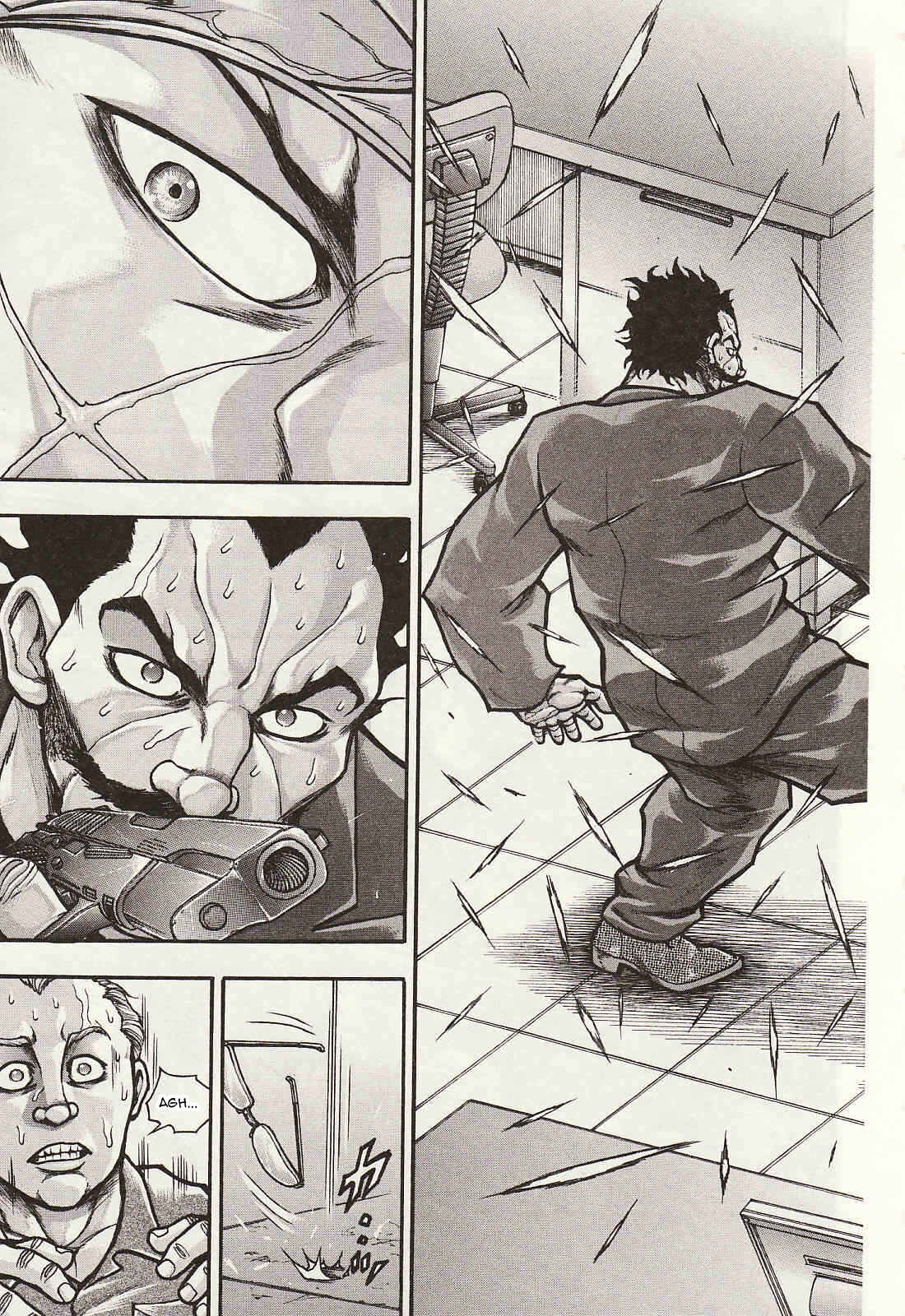 Page 9 Chapter 34 Baki Gaiden: Scarface