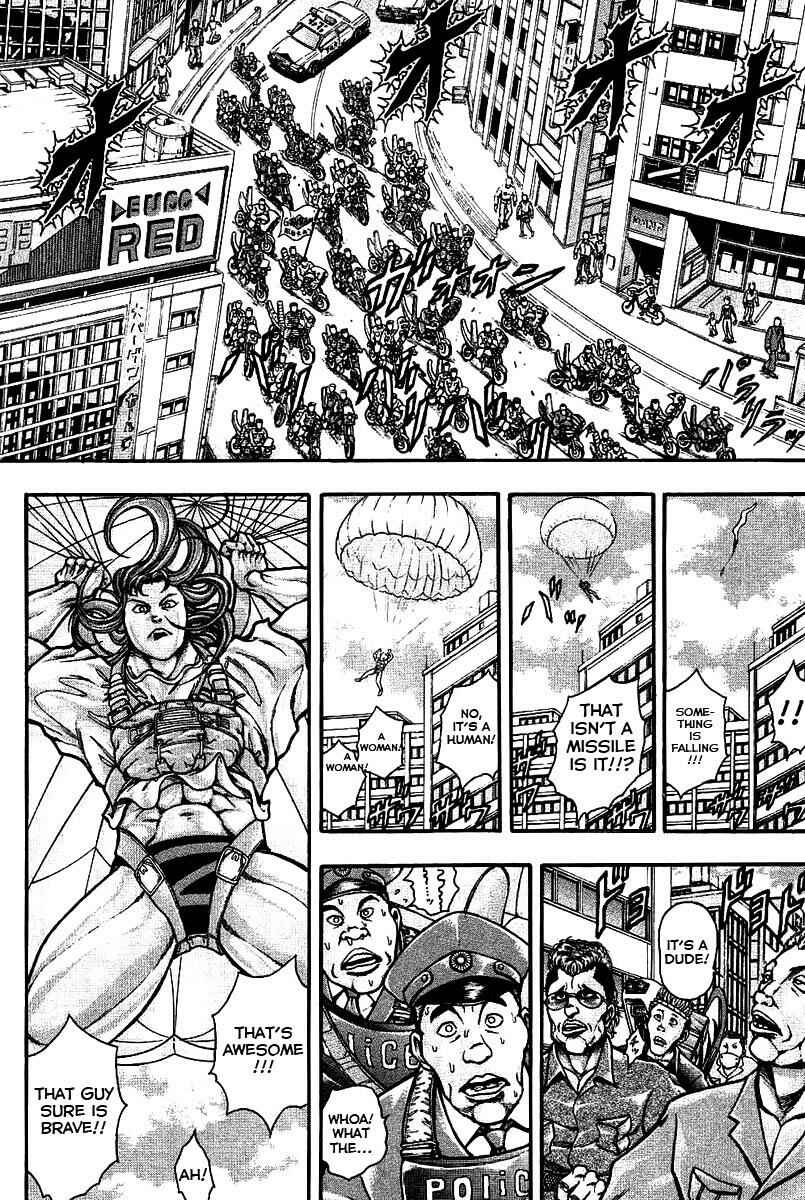 Page 4 Chapter 29 Baki Gaiden: Scarface