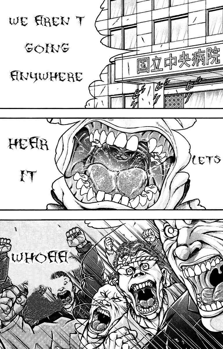 Page 8 Chapter 29 Baki Gaiden: Scarface