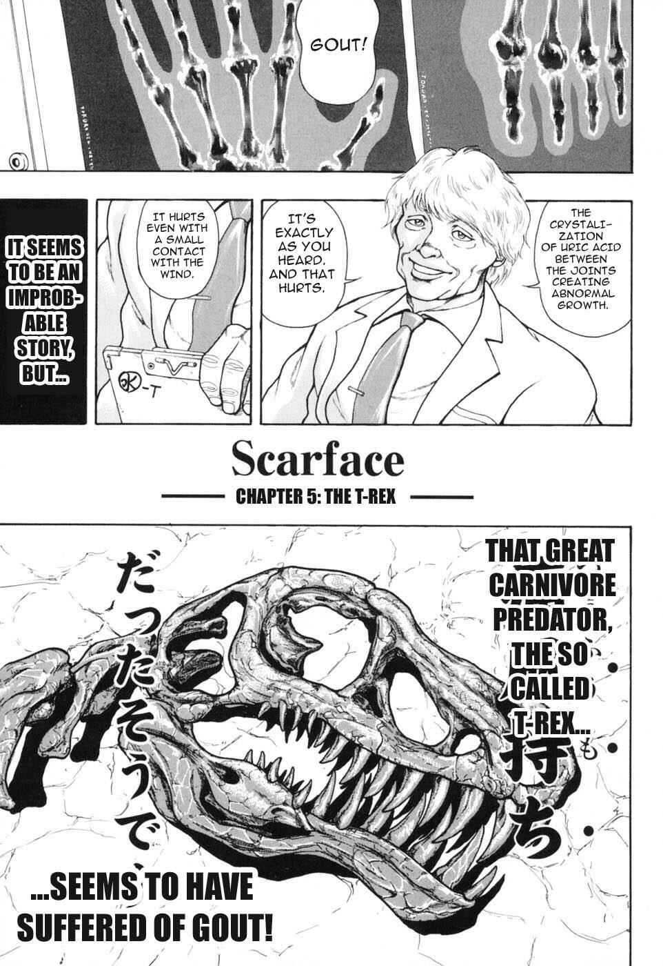 Page 1 Chapter 5 Baki Gaiden: Scarface