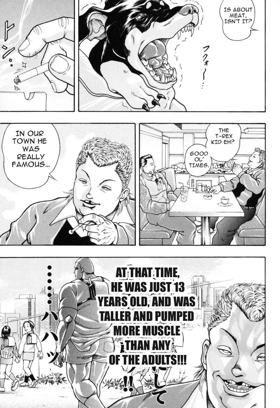 Page 12 Chapter 5 Baki Gaiden: Scarface