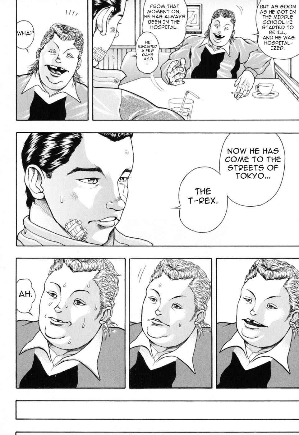 Page 13 Chapter 5 Baki Gaiden: Scarface