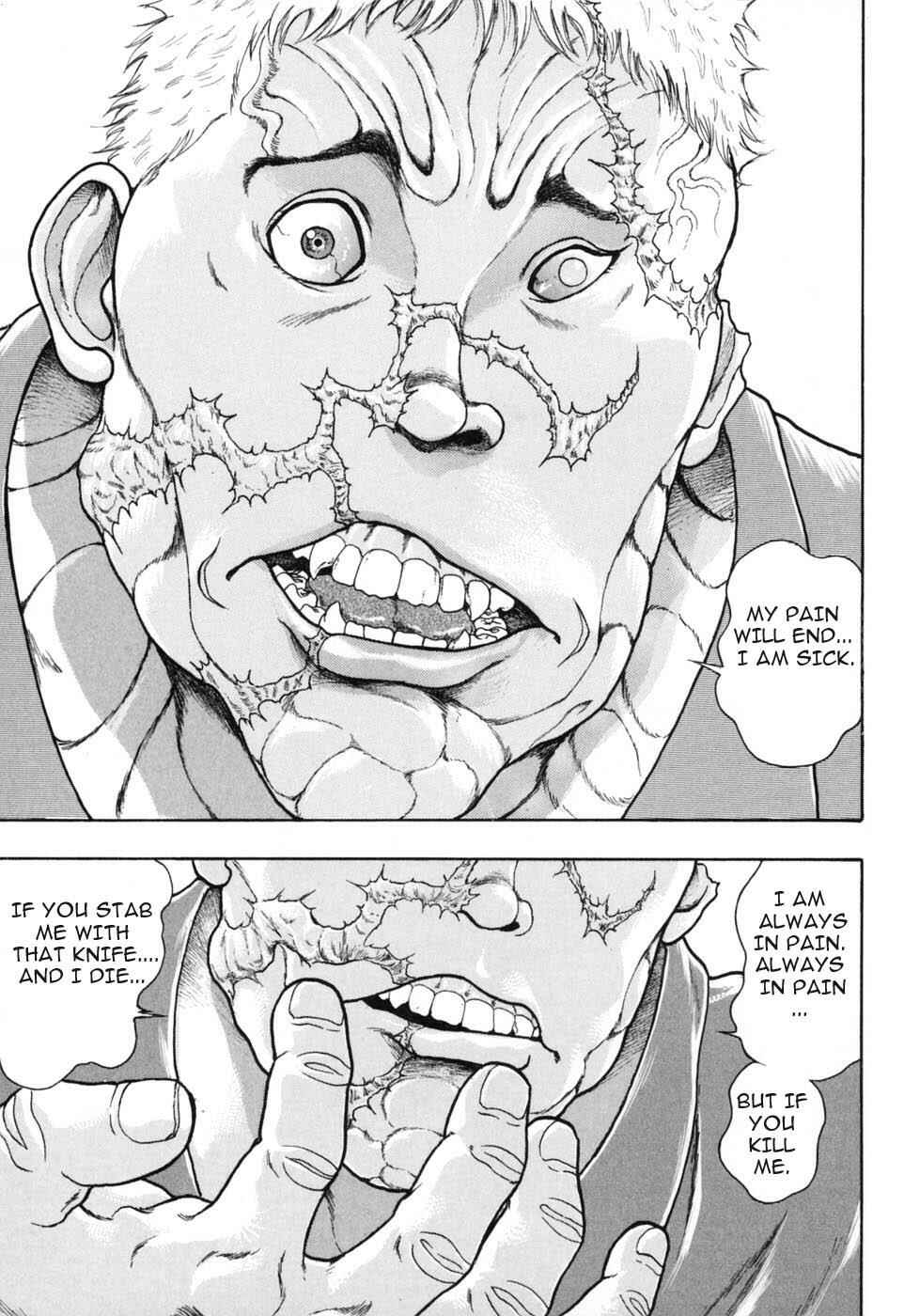 Page 18 Chapter 5 Baki Gaiden: Scarface