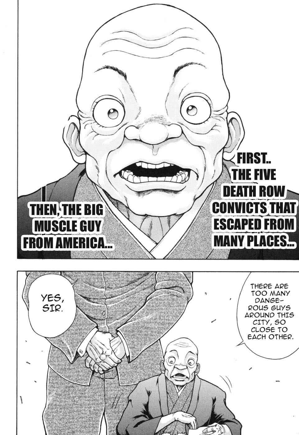 Page 21 Chapter 5 Baki Gaiden: Scarface
