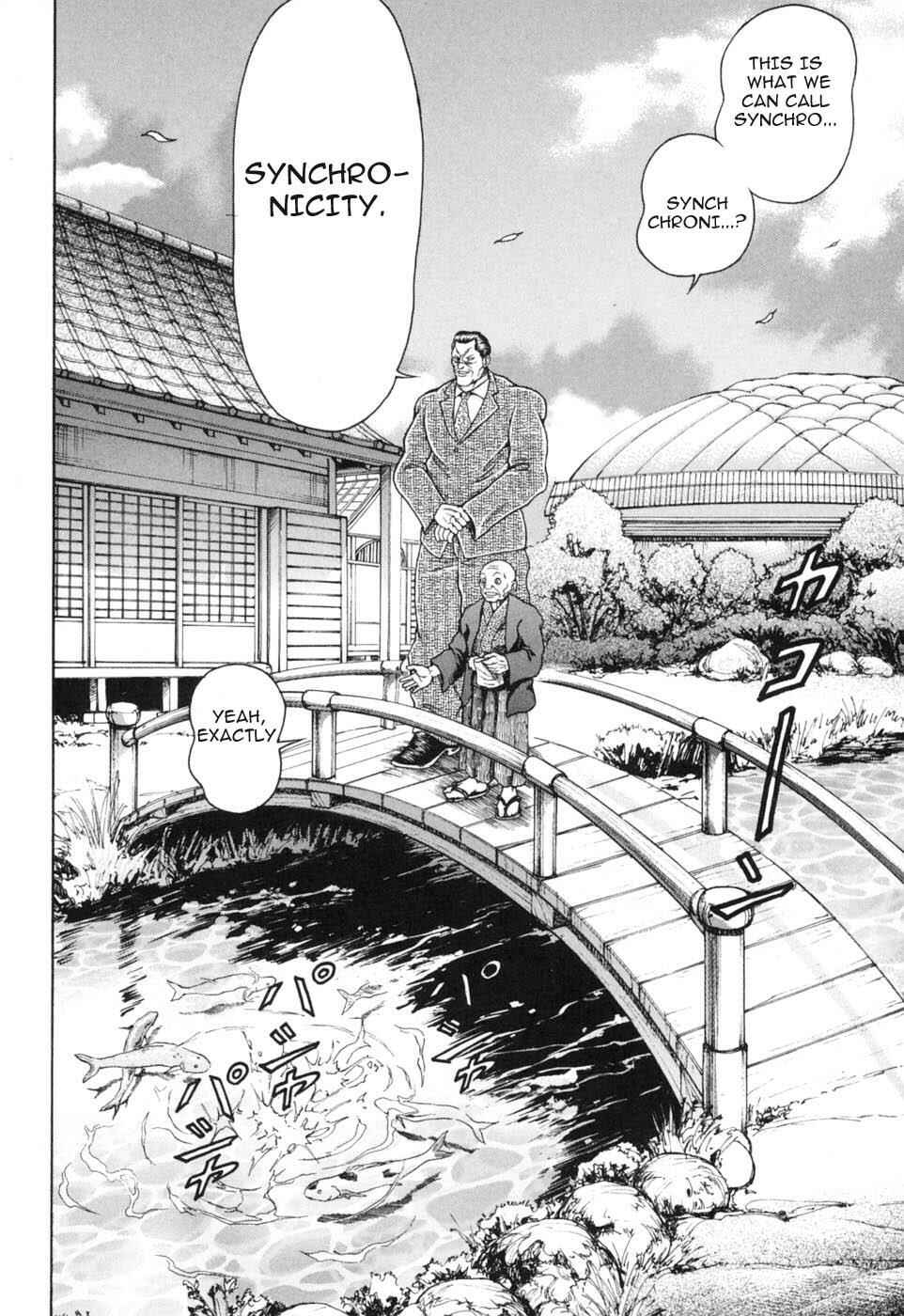 Page 23 Chapter 5 Baki Gaiden: Scarface