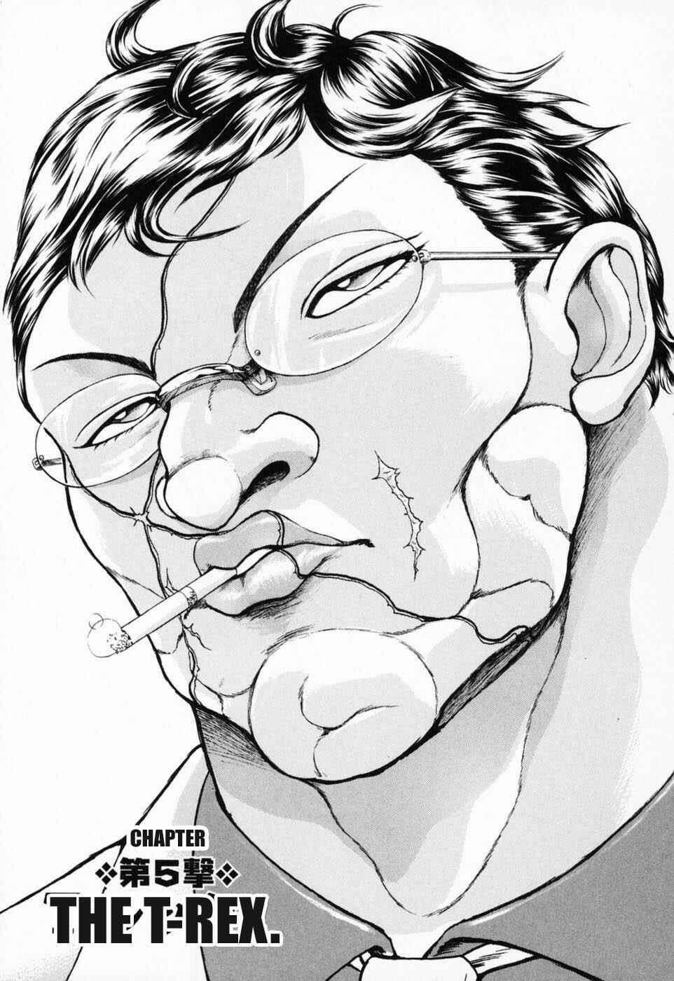 Page 3 Chapter 5 Baki Gaiden: Scarface