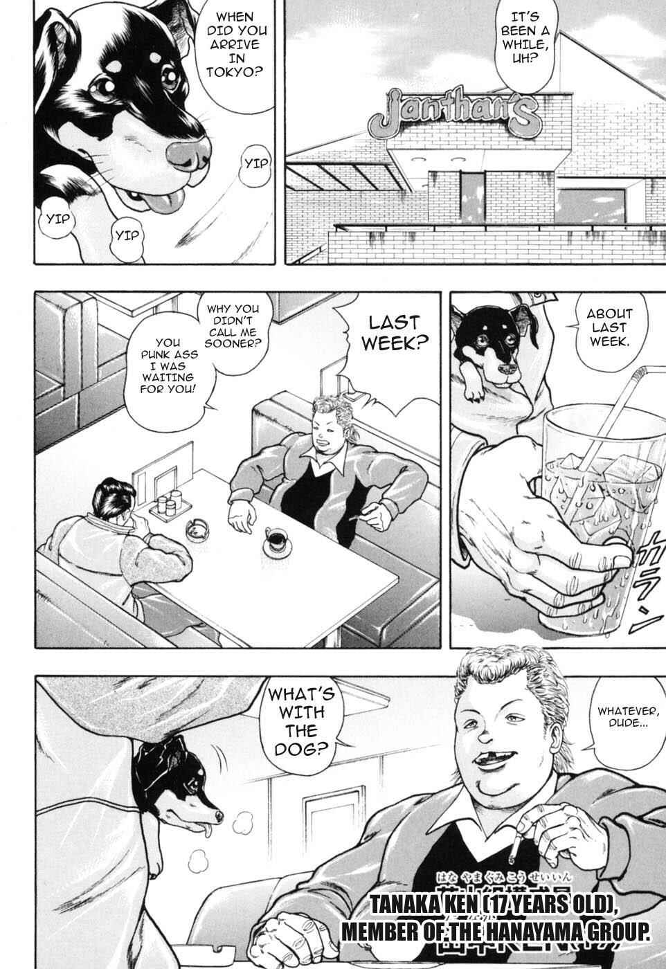 Page 7 Chapter 5 Baki Gaiden: Scarface
