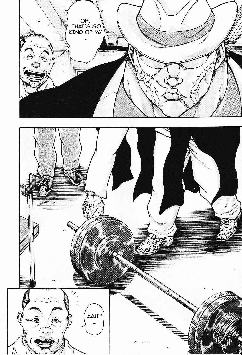 Page 10 Chapter 14 Baki Gaiden: Scarface