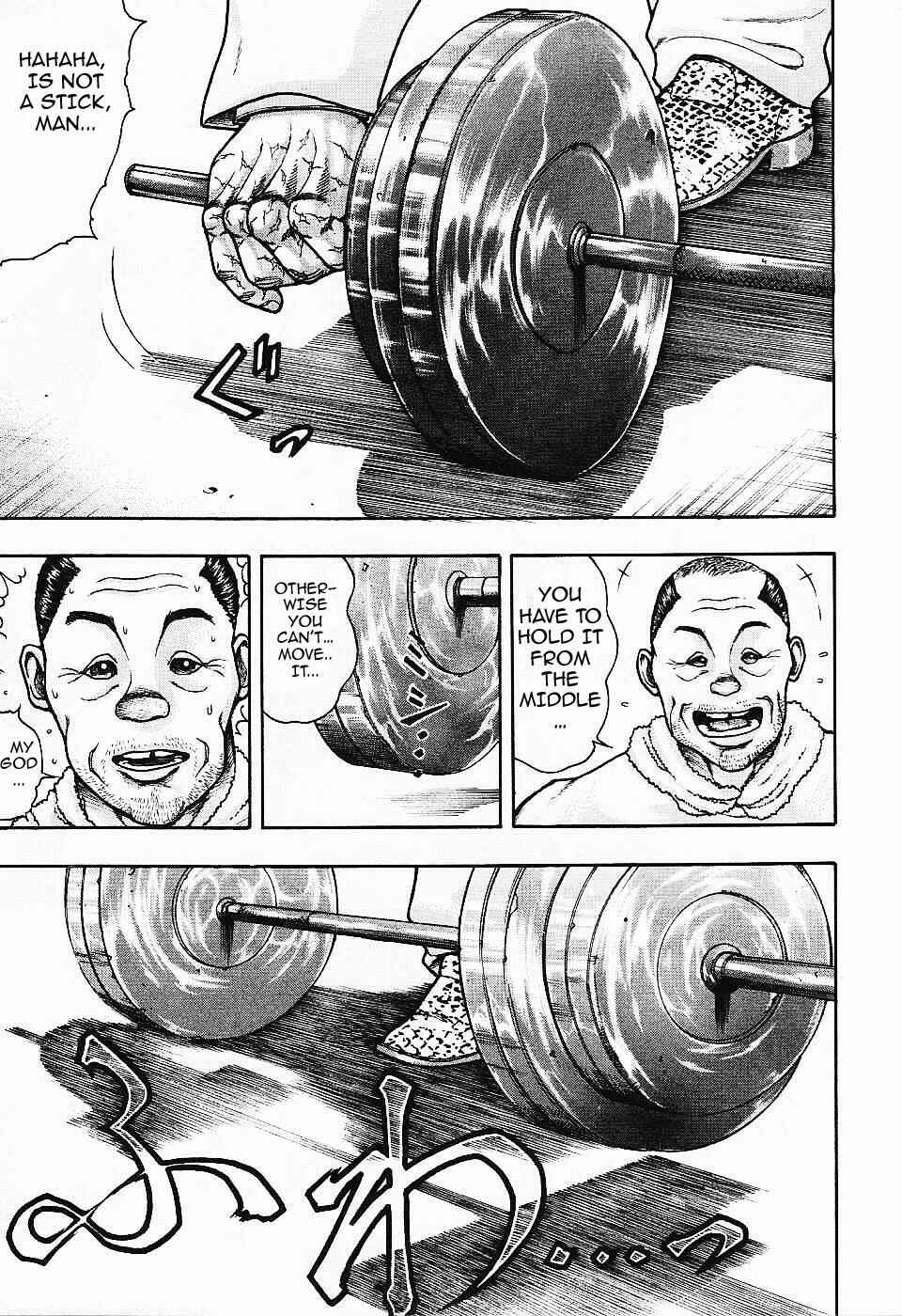 Page 11 Chapter 14 Baki Gaiden: Scarface