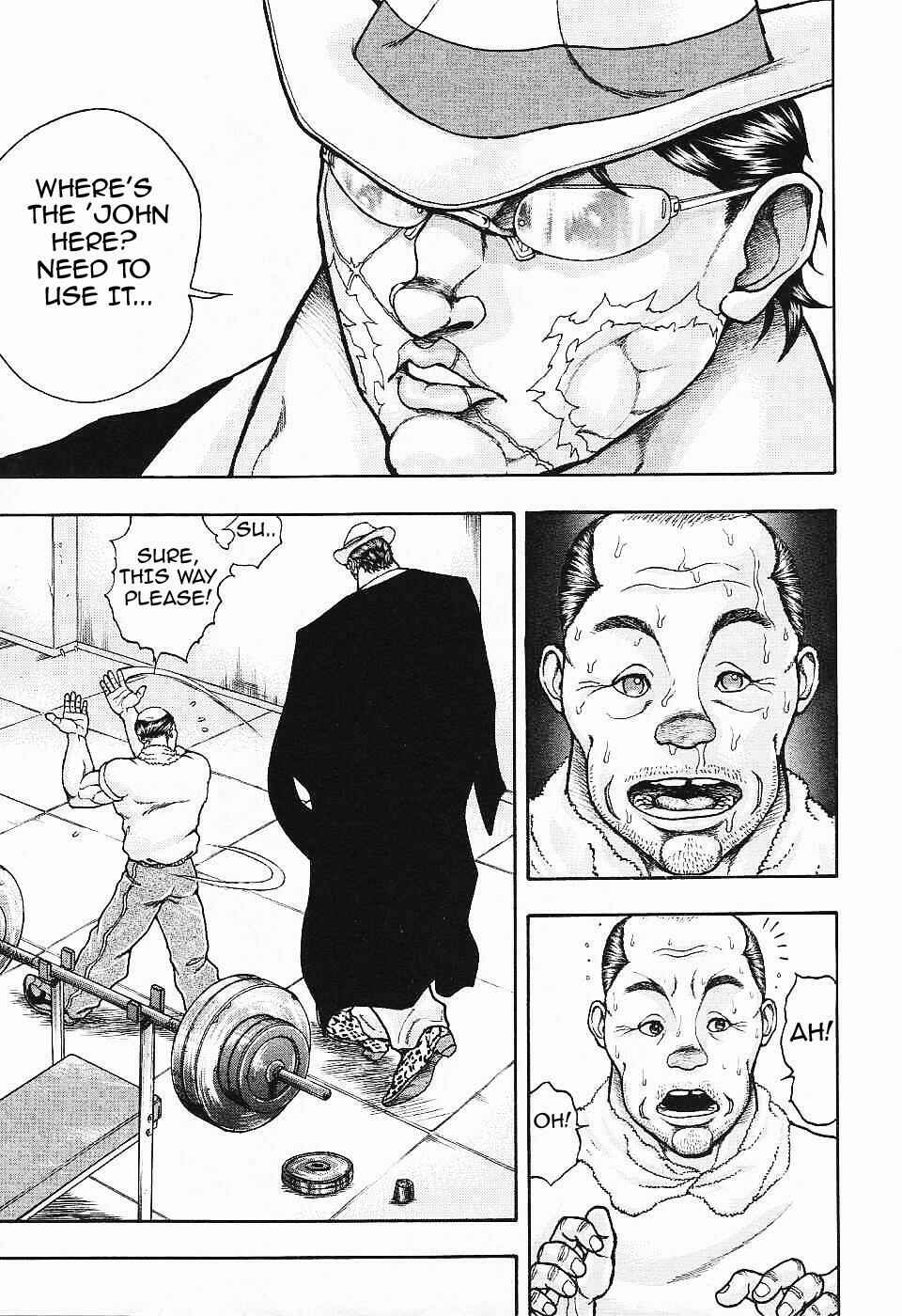 Page 13 Chapter 14 Baki Gaiden: Scarface