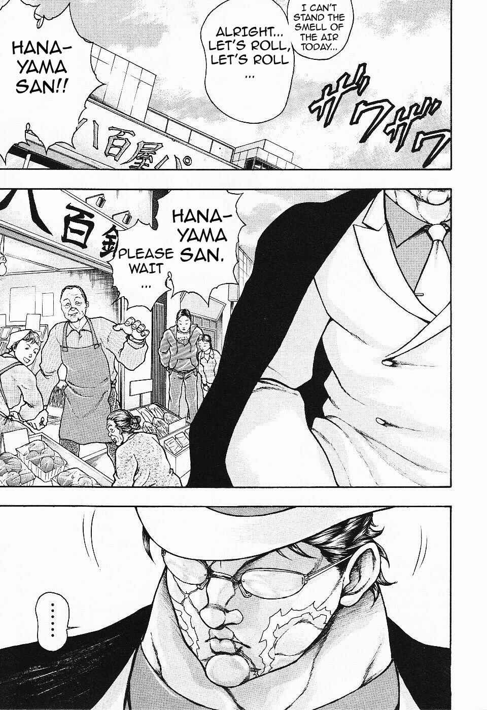 Page 15 Chapter 14 Baki Gaiden: Scarface