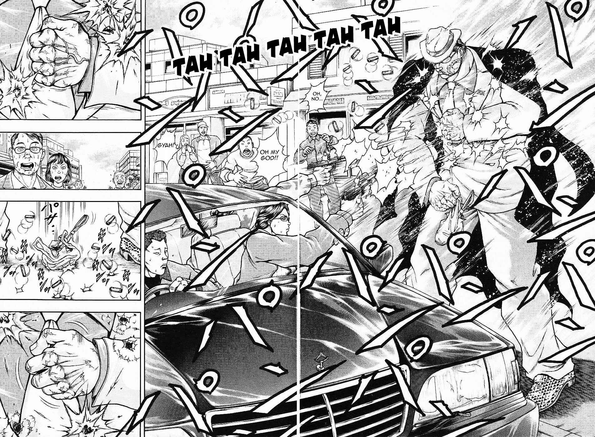 Page 20 Chapter 14 Baki Gaiden: Scarface