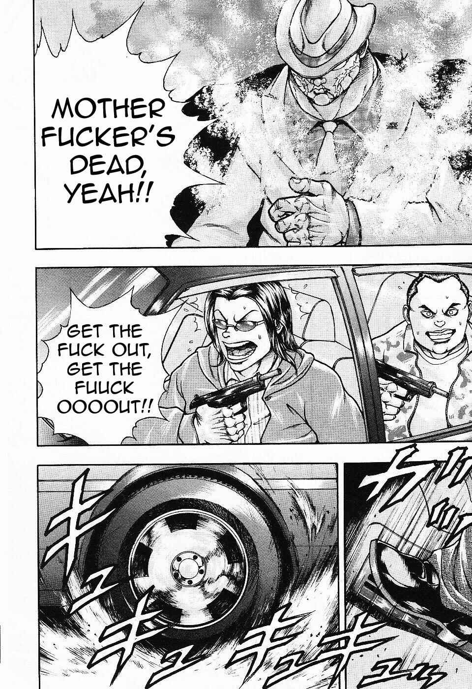 Page 21 Chapter 14 Baki Gaiden: Scarface