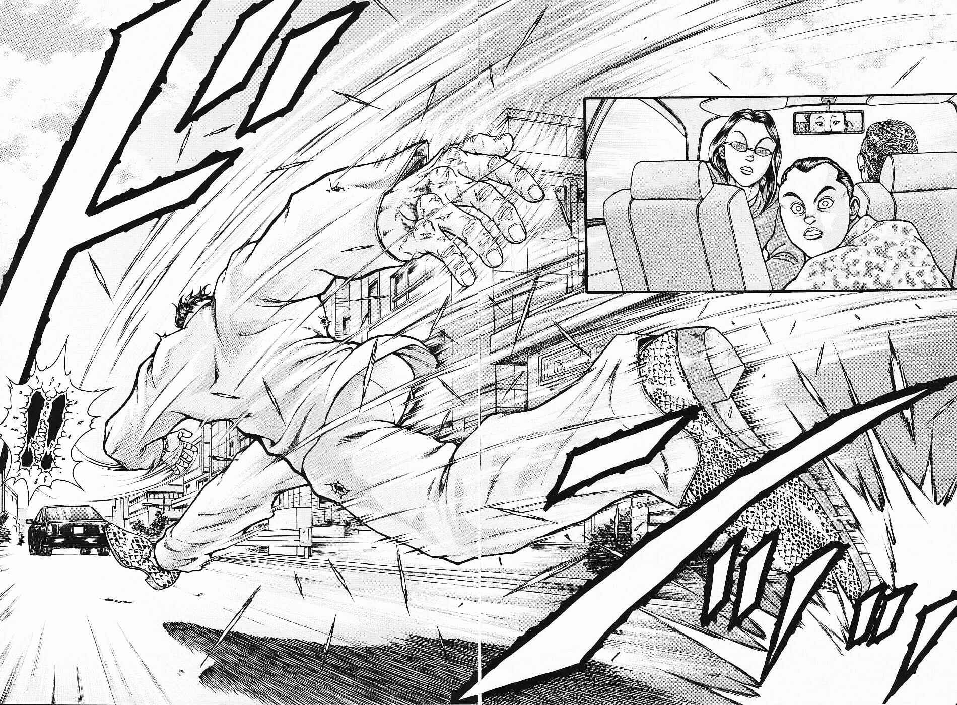 Page 26 Chapter 14 Baki Gaiden: Scarface