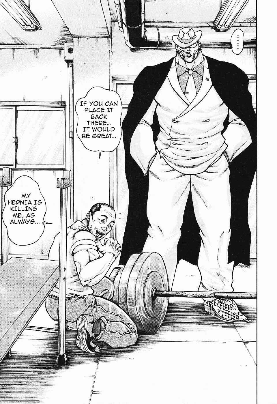 Page 9 Chapter 14 Baki Gaiden: Scarface