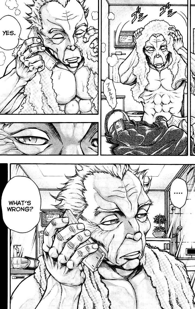 Page 8 Chapter 31 Baki Gaiden: Scarface