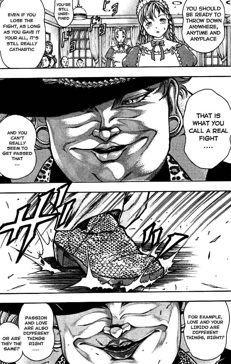 Page 12 Chapter 21 Baki Gaiden: Scarface
