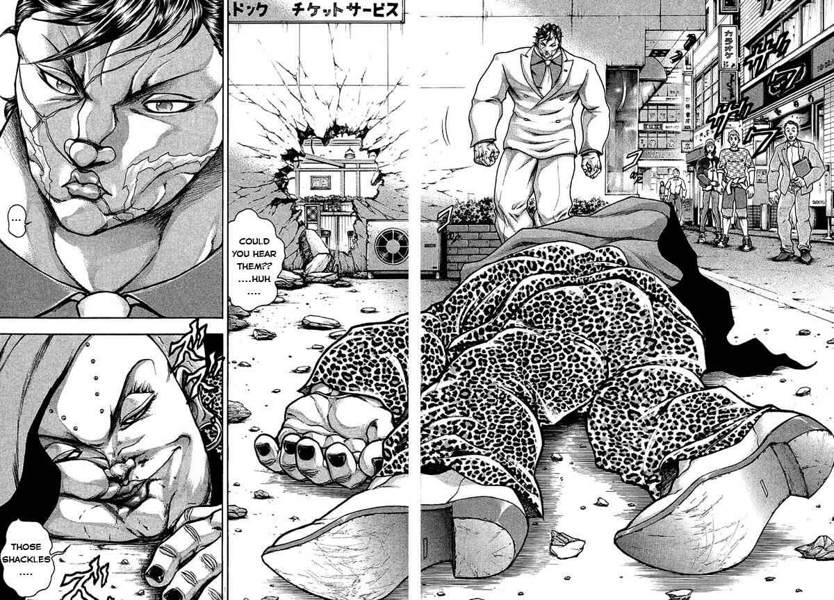 Page 19 Chapter 21 Baki Gaiden: Scarface
