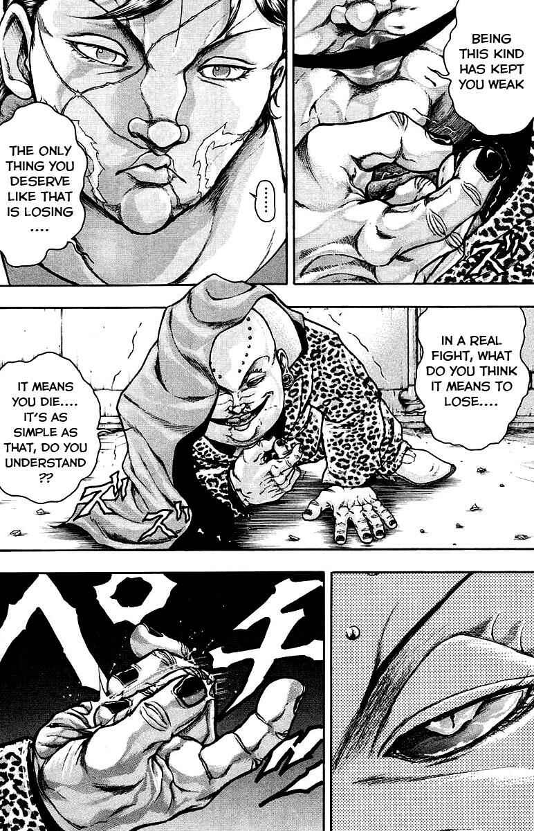 Page 20 Chapter 21 Baki Gaiden: Scarface
