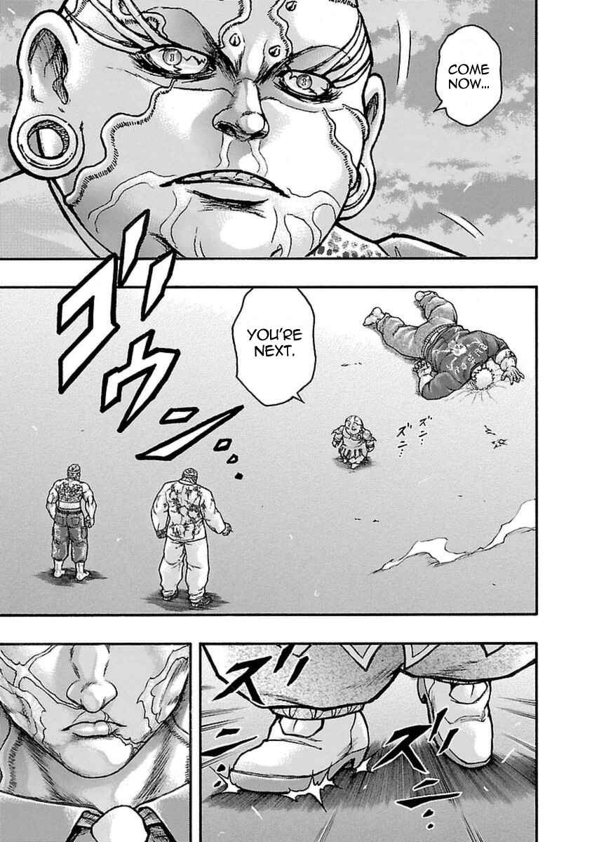 Page 19 Chapter 47 Baki Gaiden: Scarface